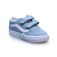 Vans Toddler Old Skool V Heart Citadel (VN000D4SCFL) 10 Citadel