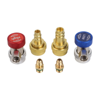 อะแดปเตอร์เชื่อมต่ออย่างรวดเร็ว R134a/R1234yf พร้อมด้ามจับปรับได้เพื่อการควบคุมที่เพิ่มขึ้น