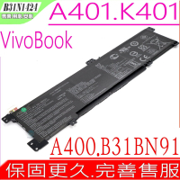 ASUS 華碩 B31N1424 電池 A400 A401 K401 K401LA K401LB K401UB K401UQ A401L A401LU A401UQ A400U A400UQ