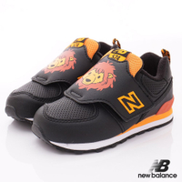 ★New Balance童鞋-獅子復古兒童休閒鞋IV574ZOL黑(寶寶段)