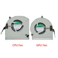 พัดลมระบายความร้อนสำหรับ CPU และ GPU ของแล็ปท็อปใหม่ สำหรับ Dell Alienware 15 รุ่น R3/R4 รวมถึง EG75