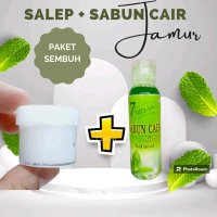PAKET SCABIES [ SABUN BIDARA + SALEP] Sabun Kulit,Gatal,Selangkangan, + Salep Racikan Apotek Ampuh S