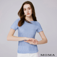 【MOMA】簡約壓褶上衣(三色)