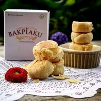 BAKPIA BAKPIAKU isi 10 Oleh Oleh Jogja Bakpiaku Kacang Hijau
