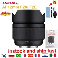 Samyang AF12mm f/2.0 AF Half-frame Wide-angle Automatic Micro-single Fixed-focus Lens for Sony E-Mount FUJIFILM X