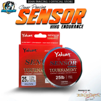 Senar Pancing Yakuza SENSOR 150Yds Senar Pancing Tournament Ultra Soft Kuat