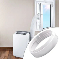 1 PCS Accessories Adjustable Mobile Air Conditioner Portable Win-dow Kit Slide Plate Tube Connector Wind Shield Adaptor