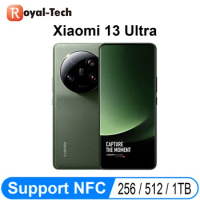 Original Xiaomi 13 Ultra 5G Smartphone 6.73″ 2K OLED 120Hz Screen 50MP Leica Triple Camera 90W Fast Charging 5000mAh NFC