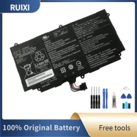 RUIXI Original FPCBP448 FPB0322S Laptop Battery For Fujitsu Stylistic Q736 Q737 Q775 Notebook Computer + Free Tools