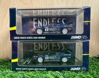 INNO64 IN64-R34-STS02W NISSAN SKYLINE GT-R (R34) #3 \ENDLESS ADVAN\" SUPER TAIKYU SERIES 2002 WINNER