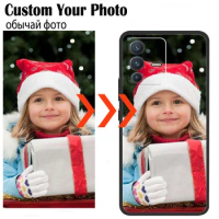 Customized Phone Cases For Vivo V23 Pro V23E V25 V25E 5G Silicone Cover Custom Personalized Photo Name Pictures V 23 TPU Coque