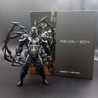 action figure revoltech agent venom black version