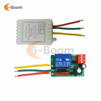 AC 110V 220V Relay Switch Timer Adjustable Power On delay Off Relay controller 1-480Min timing controller 7A 10A Max Output