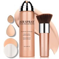 Magic Minerals Airbrush Foundation Makeup Spray Silk Flawless Foundation Mist Makeup Full Coverage F