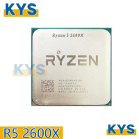 AMD For Ryzen 5 2600X R5 2600X 3.6GHz six-core 12-threaded 95W CPU processor slot AM4