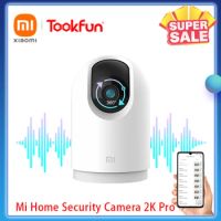 Xiaomi Mi 360° Home Security Camera 2K Pro CCTV 1296p Talkback Feature ​WiFi Videca Infrared ​Night Vision Bluetooth Gateway