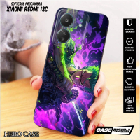 Case For XIAOMI REDMI 13C - casing XIAOMI REDMI 13C Roronoa Zoro - Case Custom - Case Pro Camera - S
