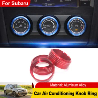 for Subaru Forester Impreza XV Crosstrek 2014~2018 WRX Levorg Ac Car Knob Air Conditioning Knob Heat Control Switch Knob Button