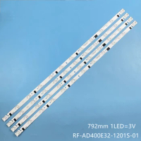 LED Backlight Strip for RF-AD400E32-1201S-01 A1 TJ100K5000000 180.W00-401803H BBK 40lem-1007/ft2c Helix HTV-407T2 jvc LT-40EM75