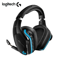 New Logitech G933s Wired / Wireless 7.1 Surround RGB Game Headset Multi-Platform DTS Dolby Headphone for laptop PC Smartphone