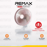 [Remax Creative Lifestyle] RL-D77 Lightweight 90 Degree Oscillation with Easy Clean Removable Grille