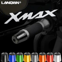 Motorcycle Handlebar Caps Handle Bar Grips Ends Plug For YAMAHA XMAX 125 200 250 300 400 XMAX250 XMAX300 XMAX400 Accessories