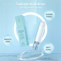 Salicylic Acid Acne Removing Face Cream Deeply Moisturizes And Improves Dull Whitening Hyaluronic Acid Lotion Skin Care