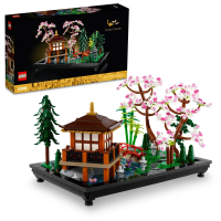 福利品【LEGO 樂高】Icons 10315 寧靜庭園(園藝體驗 日本 DIY積木)