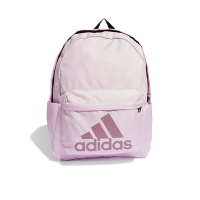 Adidas Clsc Bos Bp 粉紫色 舒適 大容量 運動 休閒 訓練 上學 書包 舒適 後背包 IL5810