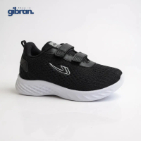 Sepatu Sekolah Anak Laki-Laki/Perempuan New Era Prolexus Armand Hitam Putih 30-33 | Free Kaos Kaki