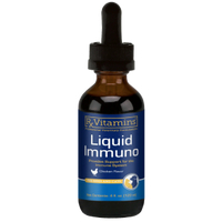 Rx Vitamins Liquid Immuno 免疫力增強液 2oz 雞味口味 | 相等於台灣 寵特寶 E眼吉 Enhancer [美國直送 | 平行進口 | 最佳食用日期到09/2027或之後]