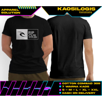Rip Curl Live The Search T Shirt for Men 200GSM Premium Cotton Minimal Block Logo Tee   3.25