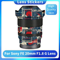 For Sony FE 20mm F1.8 G ( SEL20F18G ) Anti-Scratch Camera Lens Sticker Coat Wrap Protective Film Body Protector Skin Cover