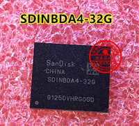 SDINBDA4-32G BGA153球 EMMC 5.1 32GB 內存 新 現貨 一個起售