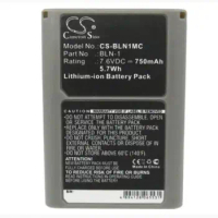 Cameron Sino 750mAh battery for OLYMPUS EM1 II E-M1 EM5 E-M5 OM-D BLN-1 Camera Battery