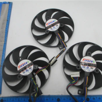 FDC10H12S9-C T129215SU CF9010U12D PLD09210S12H DC12V for Asus Geforce RTX 3060Ti 3070 3080 3090 RTX 2070 2080 TUF OC Cards Fan