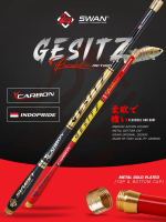 Joran Tegek Ros Pendek 38cm Bahan Carbon Panjang 270 300 360 450