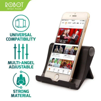 ROBOT RT-US01 FOLDABLE UNIVERSAL STENT FOR PHONE AND TABLET