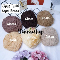 Inner Turki Cepol Renda - Lilac