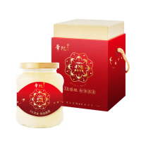 【華陀扶元堂】3A頂級即食燕窩1瓶(330g/瓶/金絲燕窩/膠原蛋白/年節禮盒/送禮/春節禮盒)