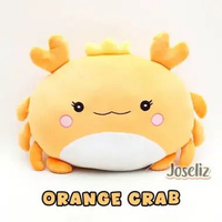 BONEKA CRAB KEPITING SEULGI Oranye