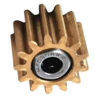 1X CQ890 67091 Pemotong Gear Tembaga untuk HP T120 T520 T525 T530 T630 T650 T730 T830