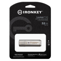 金士頓 Kingston IronKey Locker+ 50 32G USB3.2 加密隨身碟 IKLP50/32GB