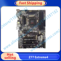 Z77 Extreme4 Computer Motherboard LGA 1155 DDR3 100% Tested