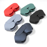 For AirPods Max Earphone Smart Protective Cover Leather Case portability Soft Leather Case Comfortable Earphone Accessories