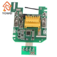 For Makita 18V 3.0Ah BL1850B/BL1840B Lithium Battery Charging Protection Board Circuit Board Battery Indicator For Angle Grinder
