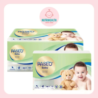 Paseo Baby Tissue Pure Soft 50s 130s - Tisu Kering Lembut Untuk Bayi