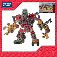 In Stock Original TAKARA TOMY Transformers SS69 Devastator PVC Anime Figure Action Figures Model Toys
