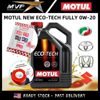 Motul Ecotech 0W20 Fully Synthetic Alza Axia Bezza Myvi Aruz Ativa Vios Yaris Veloz Swift Civic City