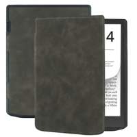 For Pocketbook Inkpad 4 Case Slim Cover Funda for Pocketbook 743 Ereader Protective Shell